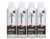 Kit 4 Desodorantes Monange Anti Invisivel 150 ml