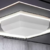 Paflon De Sobrepor Turin Paflonier Litoral 2 Lampadas E-27 - comprar online