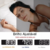 Espelho LED Despertador Digital Mesa Relógio Eletrônico - Viu Aqui Variedades