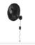 Ventilador Oscilante De Parede 50cm 6 Pás Ventisol Monta Fácil 135w Preto 220volts na internet