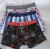 Kit 03 Cueca Infantil Estampada Cores e Modelos Variadas - M