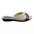 Sandalia Tamanco Piccadilly Ultra conforto Anabela Baixo Calce Facil Macio/ N° 34 - Viu Aqui Variedades