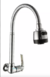 Torneira Cozinha Parede Gourment Flexivel Arejador Cor Prateado