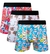Kit 03 Cueca Infantil Estampada Cores e Modelos Variadas - GG - comprar online