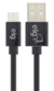 Cabo Carregador Micro Usb Preto ELG 1 metro