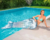 Boia Colchão Inflável Bronzeador Sereia Iridescente Bestway - comprar online
