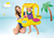 Boia Inflável Intex Para Bebê 56573 Fralda Com Cobertura - Viu Aqui Variedades