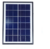 Mini Placa Painel Solar 18x27cm 6volts 9wp