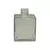 Frasco para perfumaria de vidro cubo - fosco - 250ml