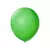 Balão GranFesta Redondo Tamanho 9 Verde Limão c/50 - pic pic