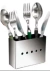 Porta Talheres Aço Inox 13cmx10cm