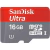 Cartão de Memória Sandisk Micro SD 16GB Ultra