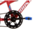 Bicicleta Houston Trup Aro 20 Vermelha - TR202R - comprar online