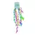 kit bracelet 6 uni Silicone Cruz, Cor: Sortidos