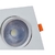 Spot Led de Embutir Quadrado 5w Easy 3000k Branco Quente Bivolt - comprar online