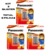 Kit 03 Blister Pilhas Panasonic Alcalina AAA C/2 unidades cada