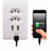 Tomada Fonte Usb De Parede Universal Com Duas Usb Cor Branco - comprar online