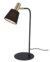 Abajur Pipe ME002 40W Bella Dourado com Preto Bivolt - comprar online