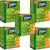 Kit 05 Adoçante Em Pó 100% Stévia Caixa 25g 50 Saches - Linea