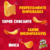 Caixa com 18 Batatas Pringles Original 104g Vencimento 20/10/2025 - Viu Aqui Variedades