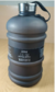 Garrafa de Água CINZA Mate Sem BPA Esporte Treinamento 2,2l - Viu Aqui Variedades