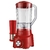 Liquidificador Britânia Diamante 4 Velocidades + Pulsar 900W com Filtro e Vermelho 220V