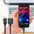 Cabo Carregador Micro Usb Preto ELG 1 metro - Viu Aqui Variedades