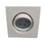 Spot Led de Embutir Quadrado 5w Easy 3000k Branco Quente Bivolt