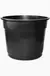 Vaso para Plantas NR3 Preto 12,5cm x 17cm