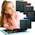 Lousa Magica Infantil Digital 8,5 Lcd Tablet Desenho Premium