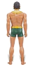 Boneco Pantera Negra Wakanda Forever Namor Titan Hero Series - Marvel - Viu Aqui Variedades