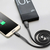 Cabo Flat V8 Micro Usb Preto 1,25 Metro - ELG - comprar online