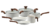 Conjunto de 6 Panelas Pratic Cook Marmol com induçao mimo style + 3 Colheres - comprar online
