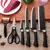 Conjunto De Facas Chef Profissional 6 Peças Churrasco Inox