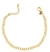 Pulseira Na Cor Dourada Feminina
