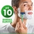 Aparelho de Barbear Gillette Prestobarba3 Sensitive Aloe Vera 2 unidades na internet