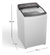 Máquina De Lavar Bwk13ab 13kg Branca Brastemp Cor Branco 110volts (possui detalhes) - comprar online
