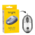 Mouse Óptico com fio Bright USB 800 DPI Prata 0107