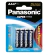 Pilha Palito AAA Panasonic - c/8 unidades