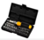 Jogo De Soquete E Bits 1/4 - 41pcs C/ Maleta Cor Preto