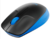 Mouse Sem Fio Logitech M190 Azul / Preto - comprar online