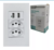 Tomada Fonte Usb De Parede Universal Com Duas Usb Cor Branco