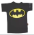 Camiseta Piticas - Infantil - Batman Logo 04 - 2 Anos