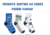 Kit 3 pares de Meia Masculino Cores Sortida Tam 27-31