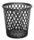 Cesto Telado 8,6L Reciclado Santana - Preto
