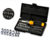 Kit Chaves Jogo Catraca Articulável Reversível 40 Peças Maleta