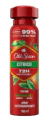 Desodorante Antitranspirante Old Spice Aerossol Cítrico 150ml Vencimento 25/03/27