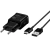 Carregador Samsung EP-TA20BBBCGBR Fast Charge Tipo C c/ Cabo Preto - ORIGINAL - comprar online