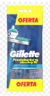 Aparelho De Barbear Gillette Prestobarba Ultragrip 5 Unidades