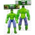 Boneco Gigante Articulado - HULK 40cm - Cabeça, Pernas e Braços Articulados